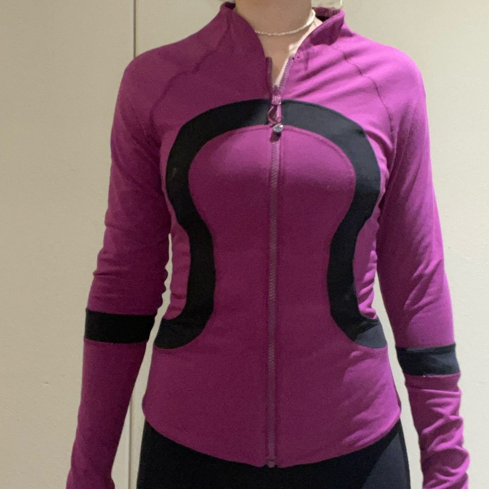 Purple Size 2 Lulu Lemon Align Jacket